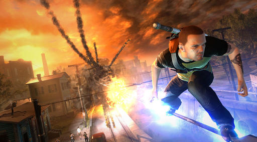 inFamous 2 - Новые скриншоты и геймплей inFAMOUS 2 [Upd.]